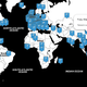 Illustration for article titled The World's Offensive Place Names, Mapped